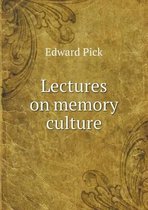 Lectures on memory culture