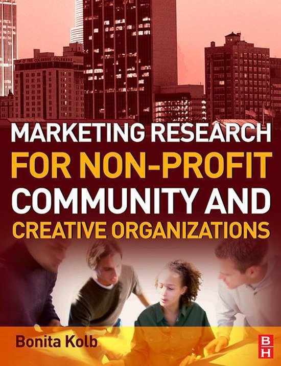 Marketing Research for Non-profit, Community and Creative Or ... - cover