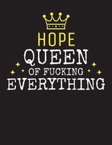 HOPE - Queen Of Fucking Everything