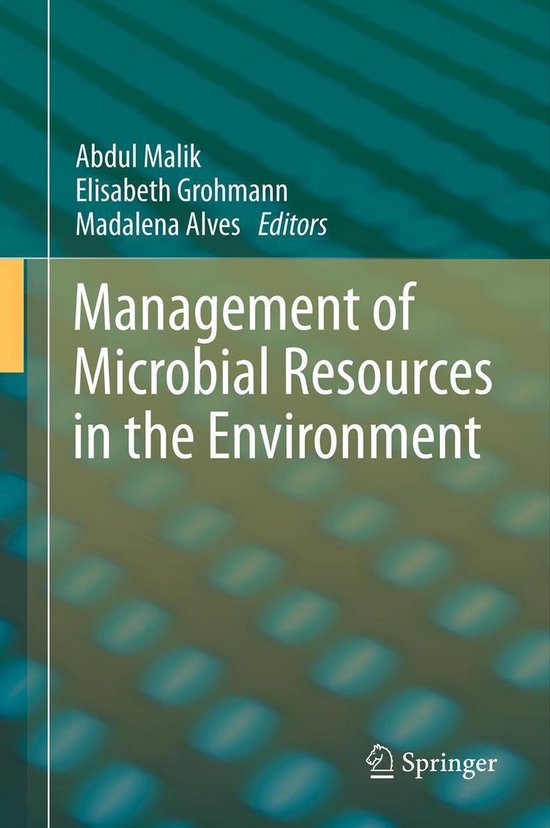 Management of Microbial Resources in the Environment - cover