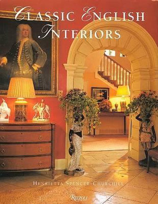 Classic English Interiors - cover