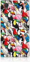 Sony Xperia L1 Standcase Hoesje Birds