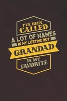 I've Been Called A Lot Of Names In My Lifetime But Grandad Is My Favorite