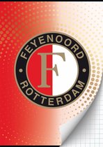 Schrift feyenoord dots A4 geruit