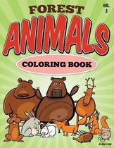 Forest Animal Coloring Book