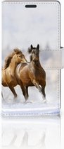 Sony Xperia Z3 Uniek Design Cover Paarden