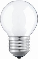 Kogellamp Gloeilamp 40 Watt Mat E27 (10 stuks)