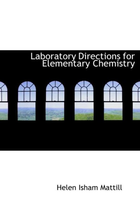 Laboratory Directions for Elementary Chemistry - cover