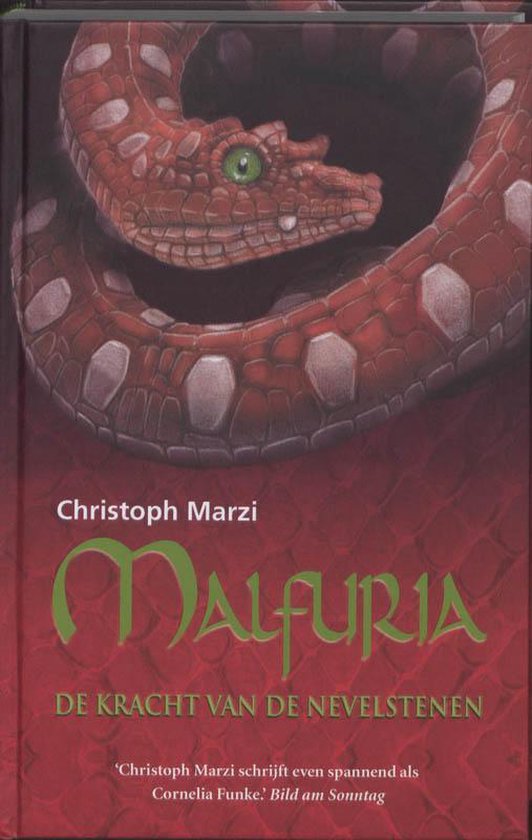 Cover van het boek 'Malfuria 2 De kracht van de nevelstenen' van Christoph Marzi
