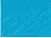 200 enveloppes de luxe - Bleu vif - C6 - 100 grms - 162x114mm