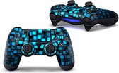 Blue Boxes - PS4 Controller Skins PlayStation Stickers