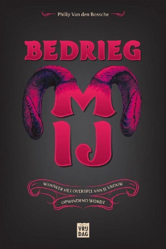 Bedrieg mij - cover