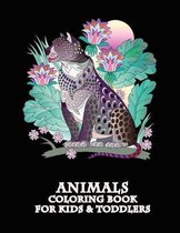 Animals Coloring Book for Kids & Toddlers