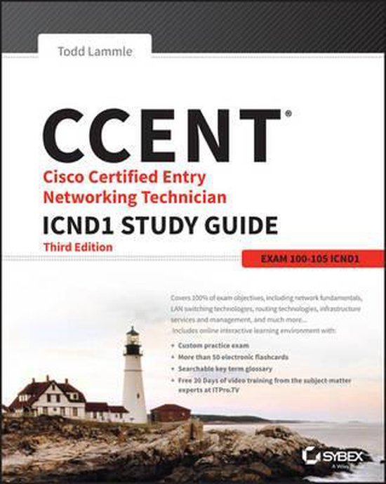 CCENT ICND1 Study Guide - cover