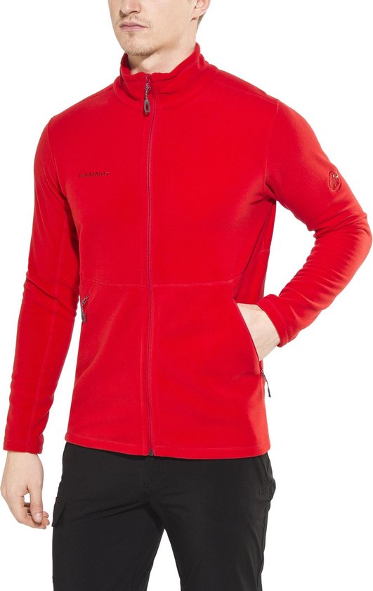 Mammut Yadkin fleecejas Heren rood Maat 