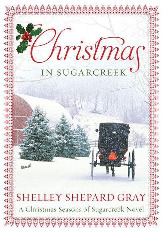 Seasons of Sugarcreek 4 - Christmas in Sugarcreek - cover