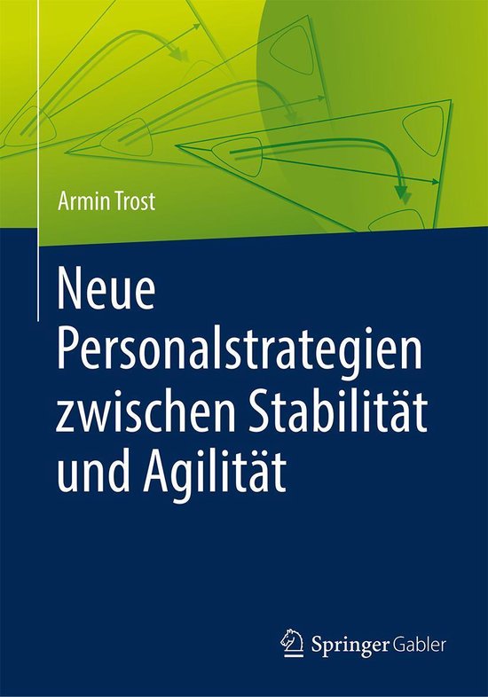 Neue Personalstrategien zwischen Stabilität und Agilität - cover