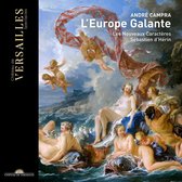 Les Nouveaux Caracteres & Sebastien D'herin - L'europe Galante (2 CD)