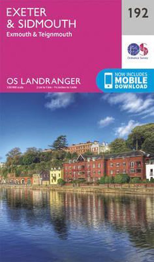 LR 192 Exeter Sidmouth Exmouth Teignmout - cover