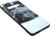 Origineletelefoonhoesjes.nl Siliconen hoesje voor de Samsung Galaxy S10 Plus - Labrador