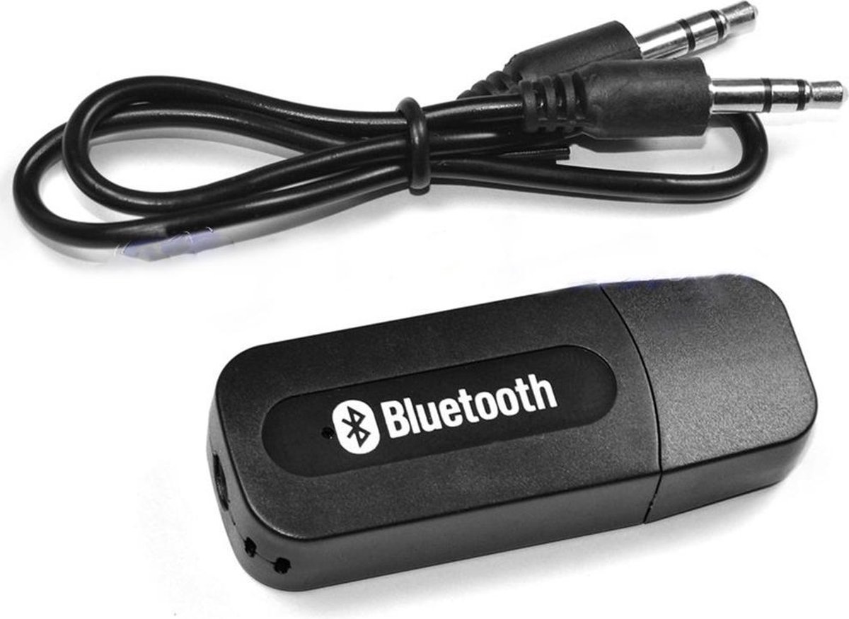 Récepteur Bluetooth 5.0 voiture avec prise AUX 3,5 mm et USB en