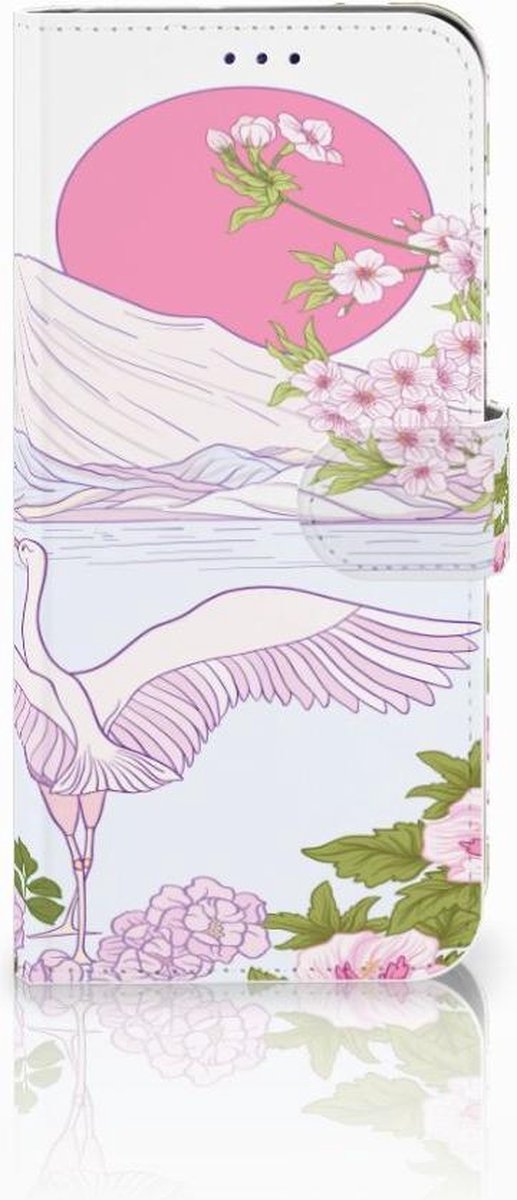 Samsung Galaxy A50 Telefoonhoesje met Pasjes Bird Standing
