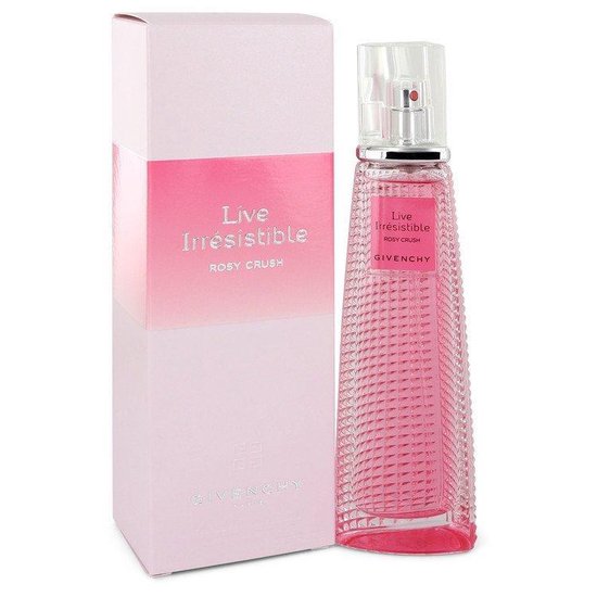 bol.com | Givenchy - Live Irresistible Rosy Crush - Eau De Parfum - 75mlML