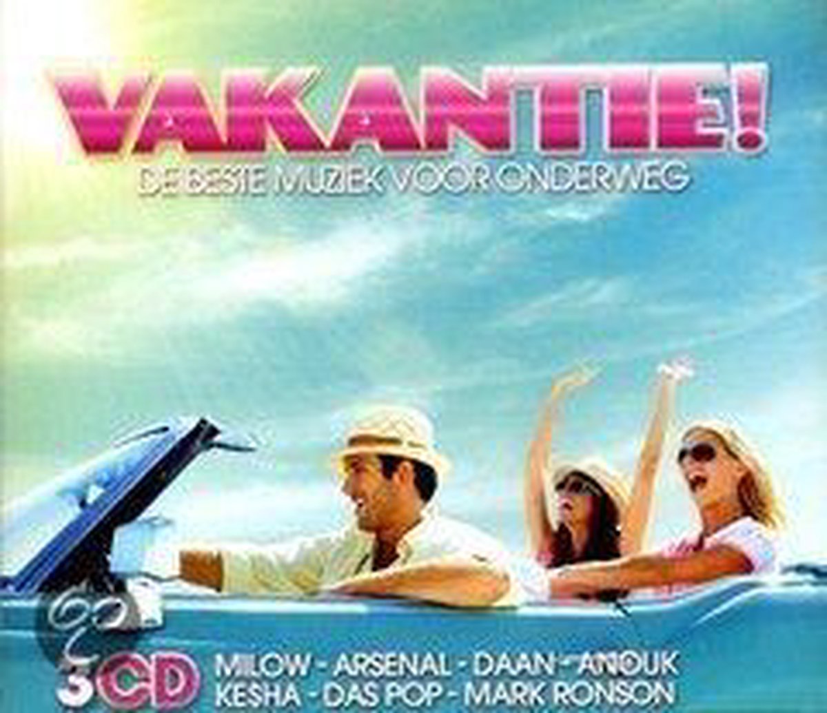 Vakantie 2011 - De Beste Muziek Voor Onderweg