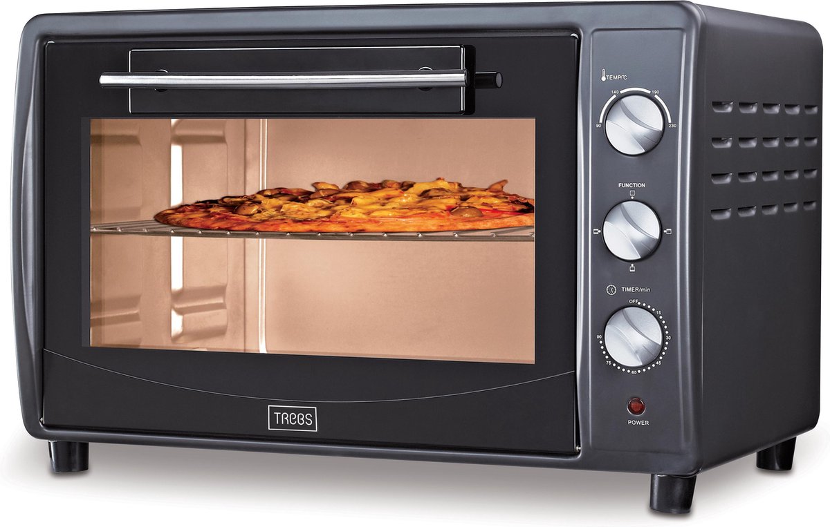 Trebs TEO42L10 - Mini oven - Zwart | bol.com