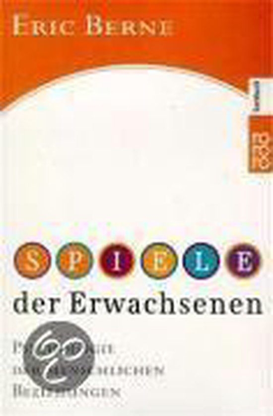 Spiele der Erwachsenen - cover