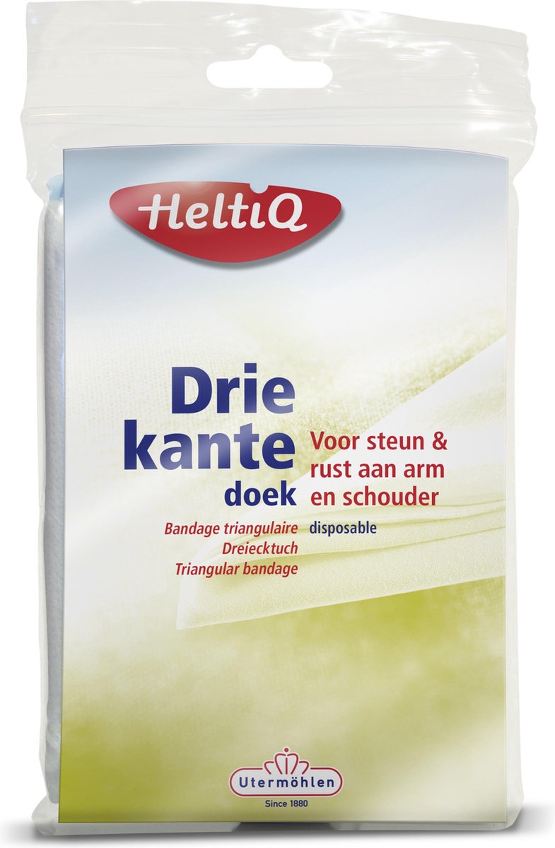 Goedkoopste Heltiq Driekante Doek Dispos