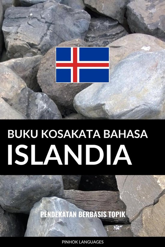 Buku Kosakata Bahasa Islandia - cover