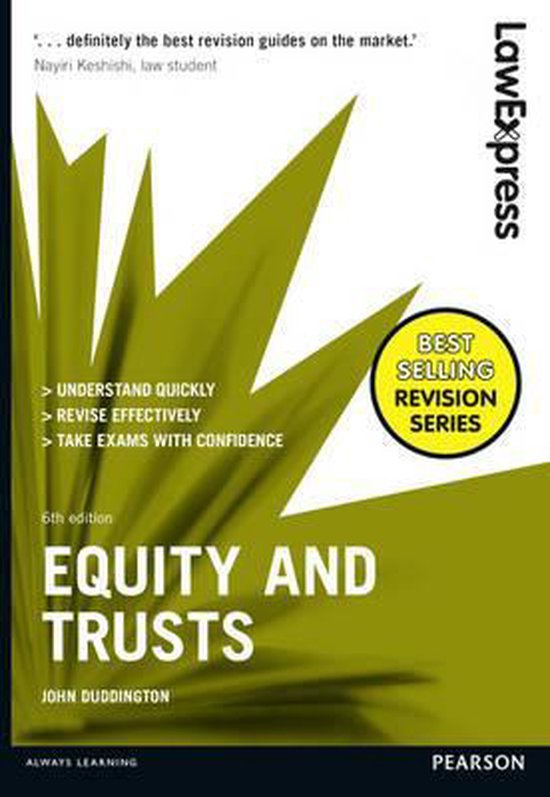 Law Express Equity & Trusts - cover