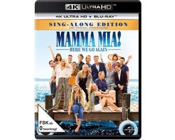 Mamma Mia! Here we go again (Ultra HD Blu-ray & Blu-ray)
