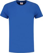 Tricorp T-shirt Bamboo - Casual - 101003 - Royalblauw - maat S