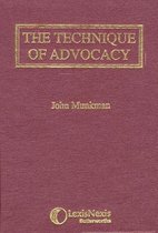 Munkman: The Technique of Advocacy