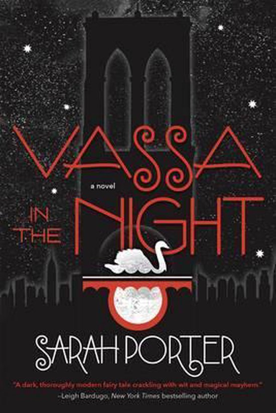 Vassa in the Night - cover
