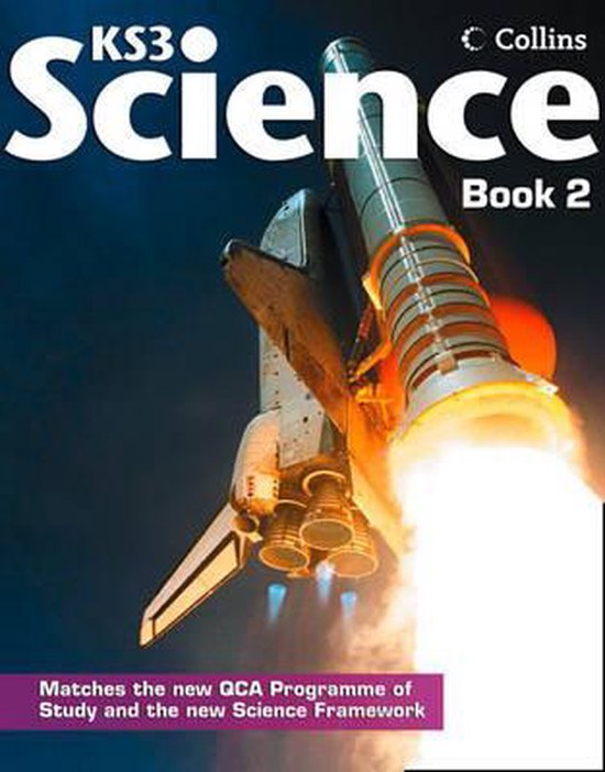 Collins KS3 Science Pupil Book 2 - cover