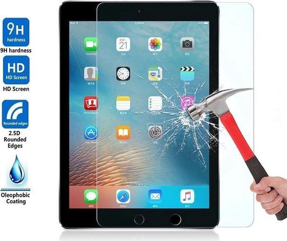 Screen Protector/Tempered Glass voor Apple iPad Pro Scherm Formaat (12.9'' inch)