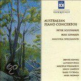 Australian Piano Concertos: Peter Sculthorpe, Ross Edwards, Malcolm Williamson