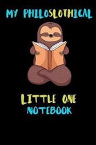 My Philoslothical Little One Notebook