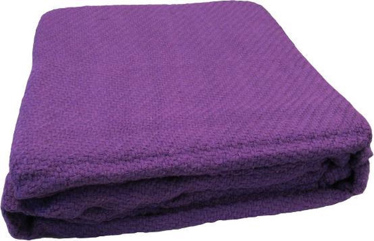 Essenza Chalon - Bedsprei - Litsjumeaux - 270x230 - Purple