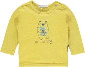 Noppies Unisex Longsleeve T-shirt Irri Parkland - Canary Yellow - Maat 50