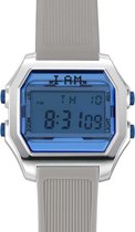 I AM THE WATCH - Horloge - 44mm - Zilverkleurig/blauw/grijs - IAM-KIT25