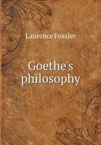 Goethe's philosophy