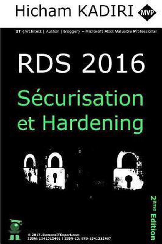 RDS 2016 - Securisation et Hardening - cover