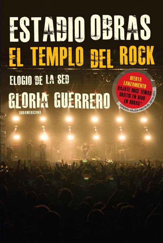 Estadio Obras. El templo del Rock - cover