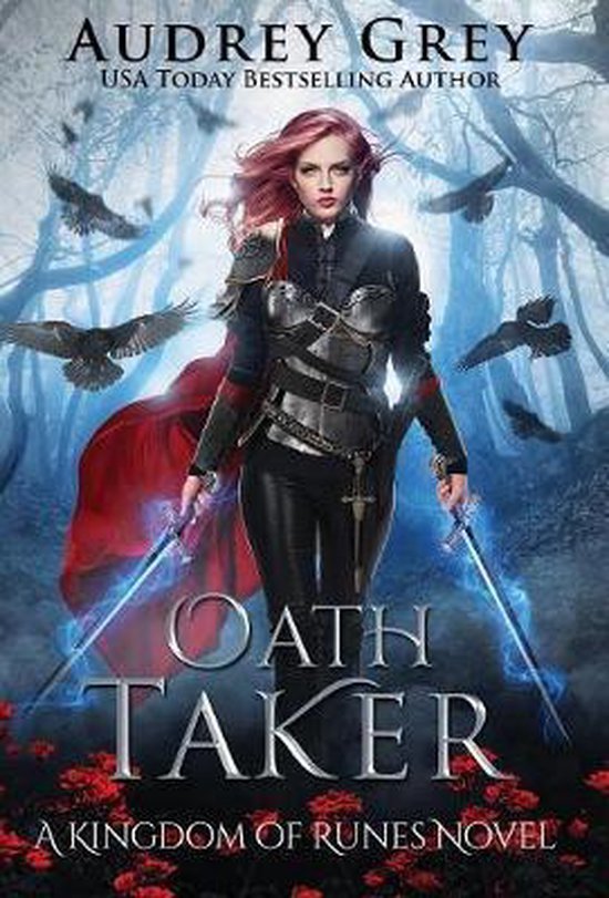 Kingdom of Runes- Oath Taker - cover