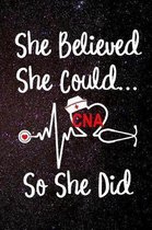 She Believed She Could So She Did CNA