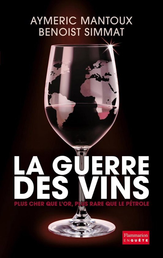 La Guerre des vins - cover